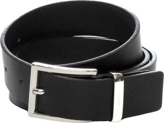 Guess Riemen - Heren - Accessoires - Zwart - Maat: L Leer