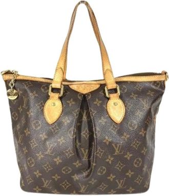 Louis Vuitton Pre-owned Handbags, female, Brown, Size: ONE SIZE Pre-owned Vintage Monogram Handbag