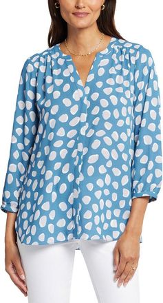 NYDJ Nydj Pintuck Blouse