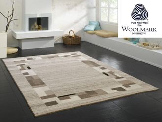 Oci Die Teppichmarke Wollteppich »Natura Mika« rechteckig 9 mm Höhe reine Wolle, Wohnzimmer