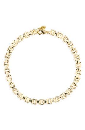Argento Vivo Box Chain Bracelet in Gold at Nordstrom Rack