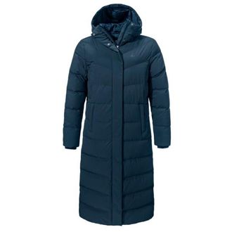 Sch&ouml;ffel Down Coat Vindave Mantel f&uuml;r Damen | blau