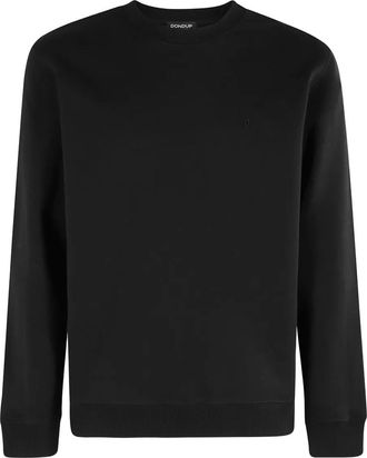 Dondup Felpa con ricamo - Nero