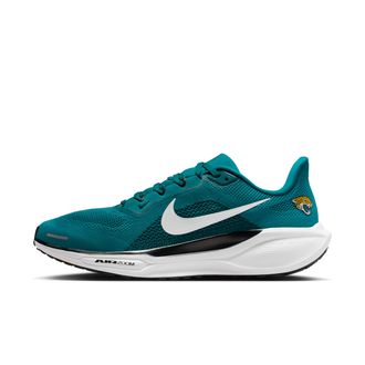 Nike Jacksonville Jaguars Pegasus 41 Nike Mens NFL Road Running Shoes in Blue | IB3196-400