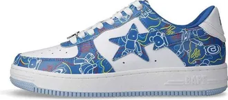 A Bathing Ape x Medicom Toy Bape Sta Blue OZXSHM191913H