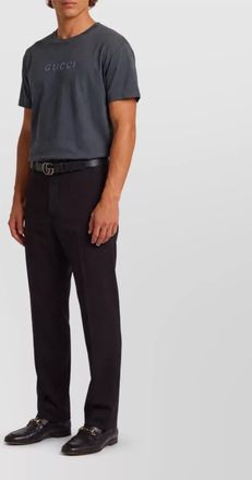 Gucci cotton printed regular-fit short-sleeve t-shirt