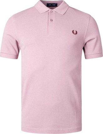 Fred Perry Heren polo (Lichtroze)