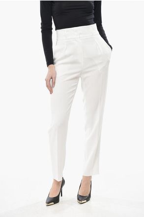 Max Mara STUDIO High-Waist 1-Pleat Trousers ARIEL size 40