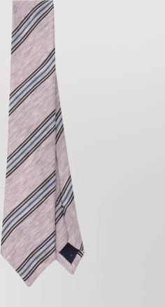 Paul Smith silk block stripe tie