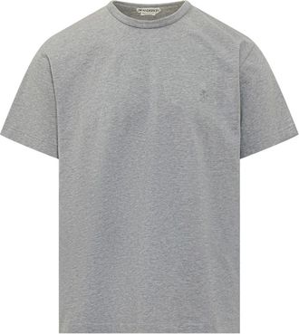 J.W.Anderson Grey Crew Neck T-Shirt