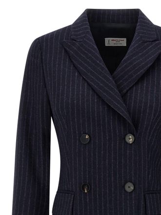 Alberto Biani Virgin Wool Womens Coat