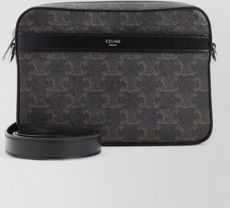 Celine small messenger bag leather strap