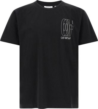 Off-white Black Big Double Arrow T-shirt
