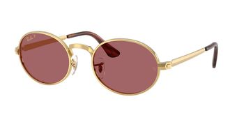 Ray-Ban RB3931 Polarized 001/AF Mens Sunglasses Size 54