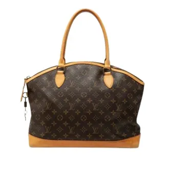 Louis Vuitton Pre-owned Handbags, female, Brown, Size: ONE SIZE Pre-owned Lockit Horizontal