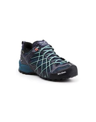 Salewa Ms Wildfire Chaussures De Randonnée Basses, Black Olive Siberia 