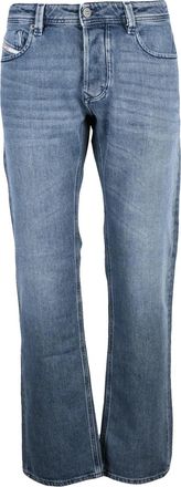 Diesel Blue Cotton-Blend Larkee Jeans