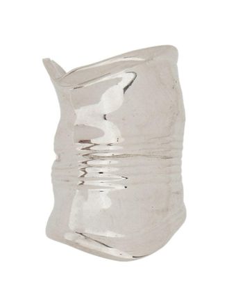 Jean Paul Gaultier The Crushed Can Earring