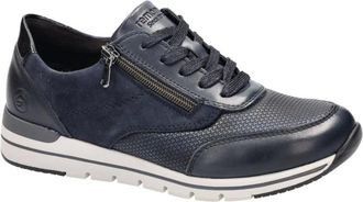 Remonte Schoenen, Dames, Blauw, 40 EU, Leer, R6714-14 Sneakers