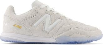 New Balance Mens 442 PRO IN LS V2 in Grey/White/Brown Synthetic, size 10.5