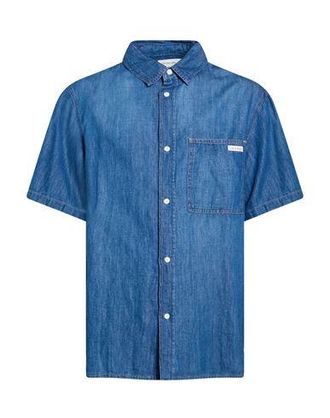 Calvin Klein TOPWEAR - Denim shirts on YOOX.COM