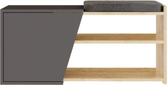 Calicosy Banco De Zapatos 1 Puerta L104 Cm - Fiona