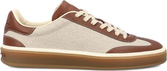 Loro Piana Sneakers Tennis Walk con logo - Toni neutri