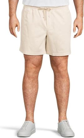 Vineyard Vines 7 Pull-on Island Shorts Mens Shorts Stone : 2XL, Cotton/Spandex