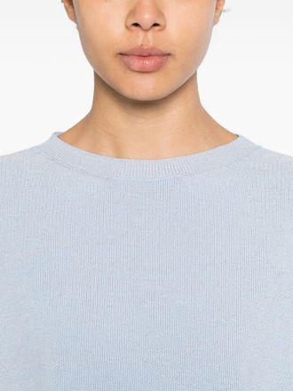 Fabiana Filippi Cotton T-Shirt - light blue
