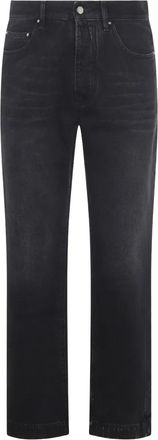 Amiri Jeans Con Baffatura-Uomo