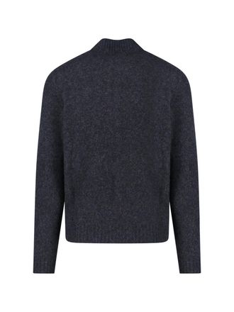 Drumohr Mens Sweaters Grey Lambswool