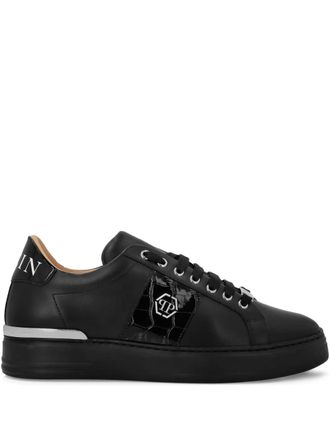 Philipp Plein Hexagon low-top sneakers - Black