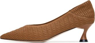 Cesare Gaspari Stiletto Pumps Carol - Bruin - Dames - Pumps - Bruin - 36 EU - Leer - Schoenen