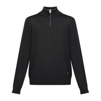 Paul Smith Turtlenecks, male, Black, Size: 2XL Wool sweater