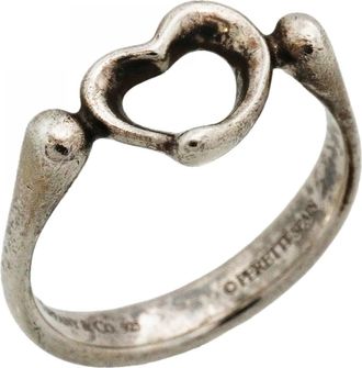 Tiffany & Co. Silver 925 Band Ring (Pre-Owned)