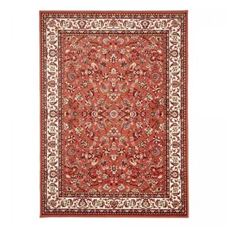 Un amour de tapis Alfombra oriental 120 x 170 cm, terracota, patr&oacute;n oriental