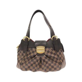 Louis Vuitton Pre-owned Shoulder Bags, female, Brown, Size: ONE SIZE Pre-owned Sistina Damier Shoulder Bag