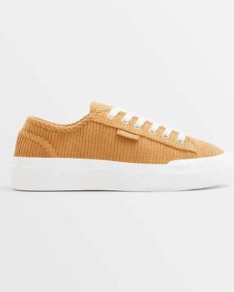 Roxy Womens Marina Shoes In Light Brown/pastel
