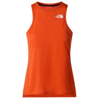 The North Face Summit High Trail Tank Tank Top f&uuml;r Damen | rot