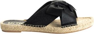 Twinset Espadrillas - - Shoes - Donna - Nero - 37 EU
