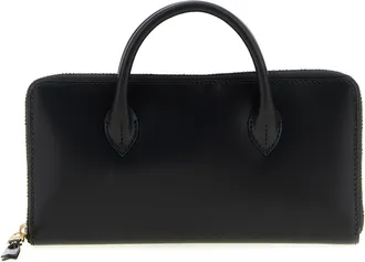 Comme Des Garçons Handles - Sa0110ha Portafogli Nero-Donna