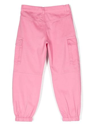 Versace Cotton Trousers - Pink
