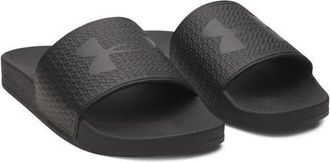 Under Armour UA ARMR Slide Sandal in Black/black/black at Nordstrom, Size 11