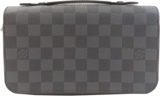 Louis Vuitton Onyx Damier Infini Pouch (Pre-Owned)