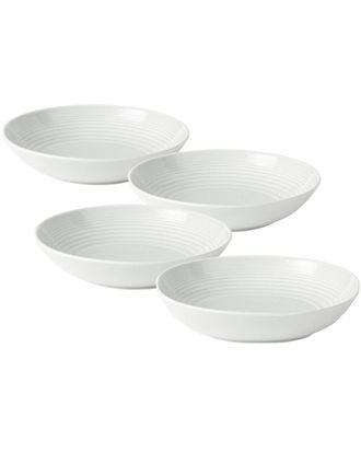 Royal Doulton Exclusively For Gordon Ramsay Maze White Open Vegetable/Pasta Bowls With $7 Credit