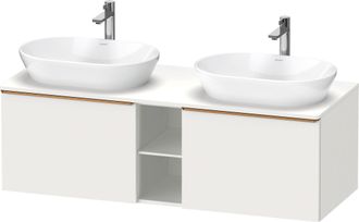 Duravit Lavabo Consola Duravit D-neo, Suspendido (recortable En Ambos