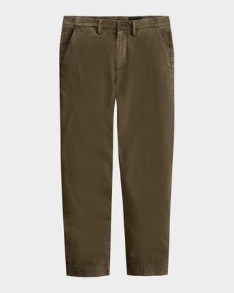 AG - Adriano Goldschmied Mens Archie SUD Straight-Leg Trousers