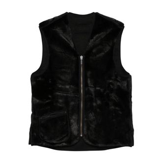 Barbour Vests, male, Black, Size: S Warm Pile Zip-In Liner