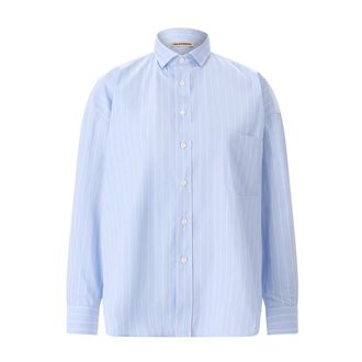 Bloomings Shirts, female, Blue, Size: 2XS Locri Shirt