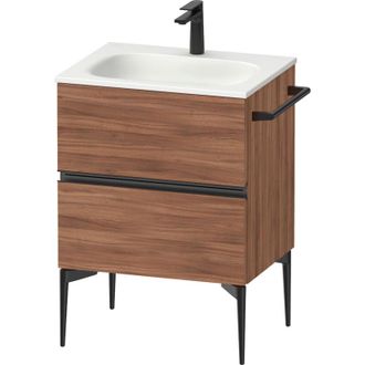 Duravit Duravit - Sivida Mueble Bajo Lavabo, 2 Cajones, Tirador Diamante